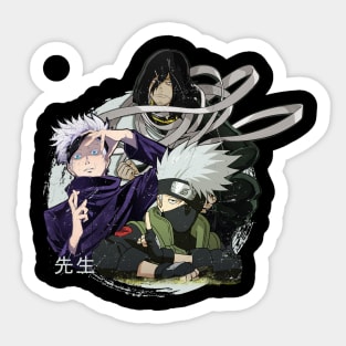 sensei squad Sticker